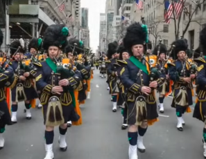 NYC Saint Patrick's Day Parade