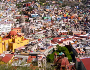 Street Food And Old Taverns In Guanajuato, The Most Beautiful City In Mexico