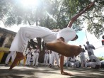 Capoeira is a Brazilian martial art 