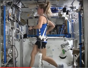 How Astronauts Exercise In Space