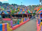 Indonesian village becomes Instagram hit after paint job