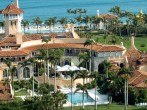Sinkhole? Mysterious pit appears outside Trump's Mar-a-Lago club