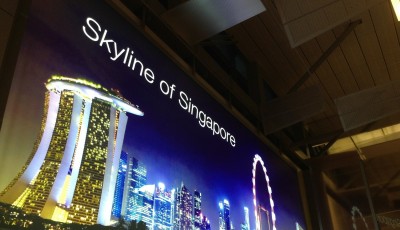 Advertising Airport Singapore