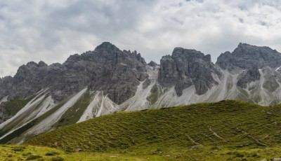 Panorama Kalkkögel Tyrol Sediments