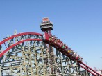 texas giant roller coaster