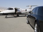 Luxurious Car And Airplane