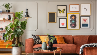4 Tips For Curating The Perfect Gallery Wall