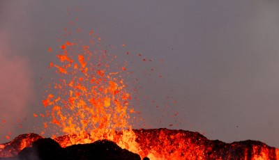 Volcanic Activity in Iceland 