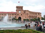 Armenia's Yerevan, Also Known as the Pink City 
