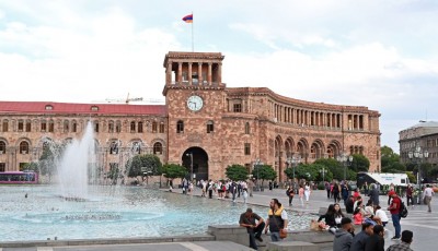 Armenia's Yerevan, Also Known as the Pink City 