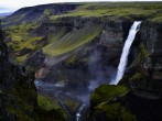 Here's What You Need to Know When Visiting Háifoss Waterfall in Iceland