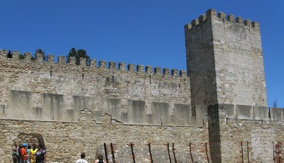 São Jorge Castle, Lisbon, Portugal