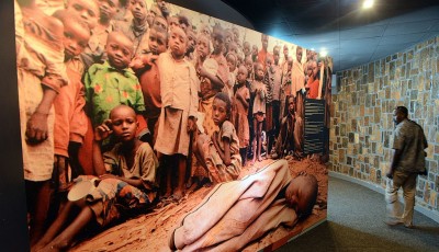 Kigali Genocide Museum, Rwanda