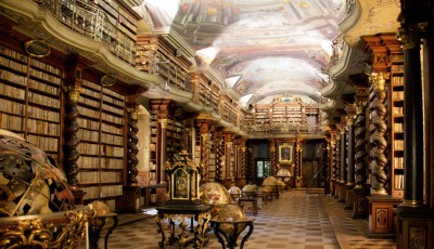 Here's Why Klementinum Library in Prague is One of the Most Beautiful Libraries on Earth