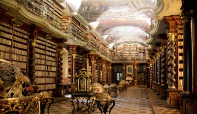 Here's Why Klementinum Library in Prague is One of the Most Beautiful Libraries on Earth