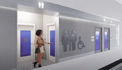 US Airports Flush Away Old Reputation with Award-Winning Restrooms