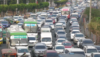 Metro Manila Welcomes Back Holiday Travelers with Heavy Traffic