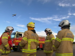 Australian Airports Face Risk as Aviation Firefighters Plan to Walk Off