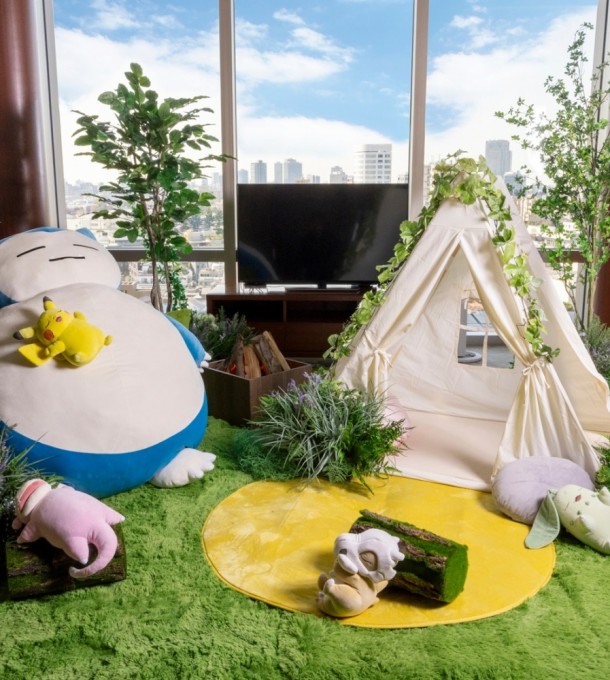 Stay at a Pokemon Sleep-Inspired Suite at Grand Hyatt Tokyo 