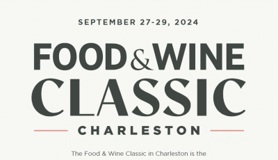 Charleston Bound? Why the Food & Wine Classic Should Be on Your Must-Do List