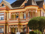 Experience The Gingerbread Mansion As If You Were in the Victorian Era