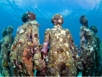 Grenada Expands Underwater Wonders with New Sculptures, Park