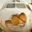 Austrian Airlines Flight Survives Harrowing Hail Storm Damage