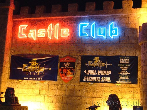 Castle Club, Cyprus